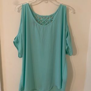 Cold Shoulder Top